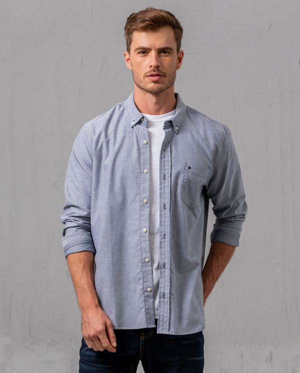 Camisa manga larga para hombre