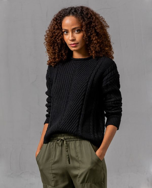 Buzo tejido para mujer