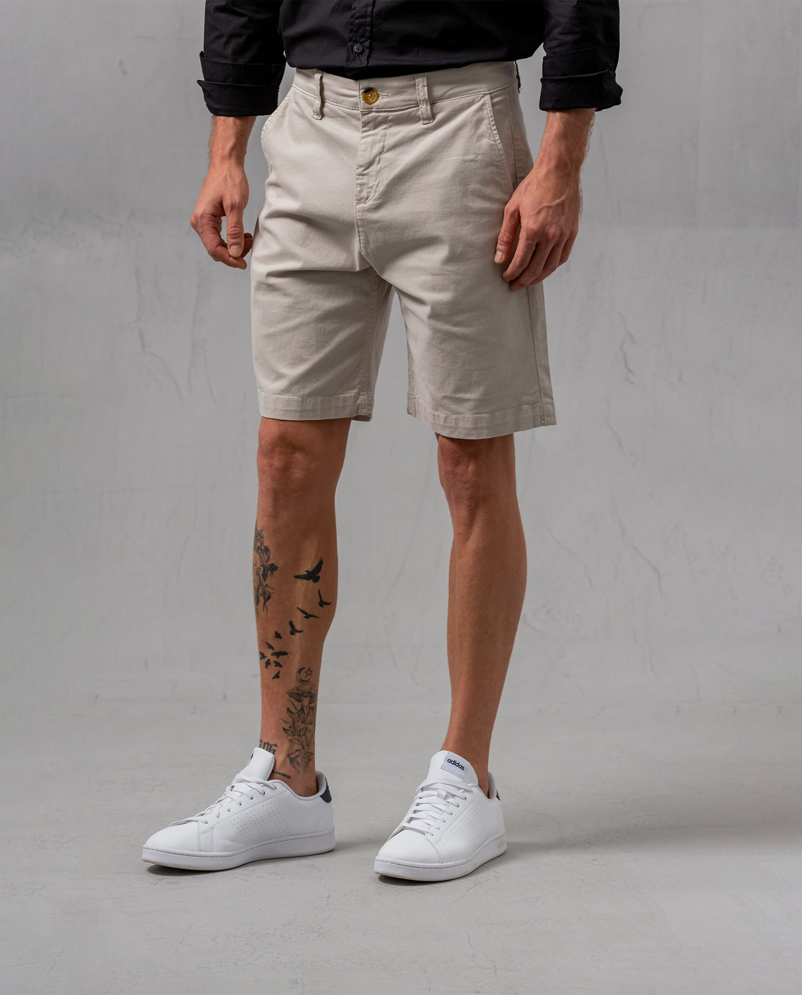 Bermuda tipo chino para hombre