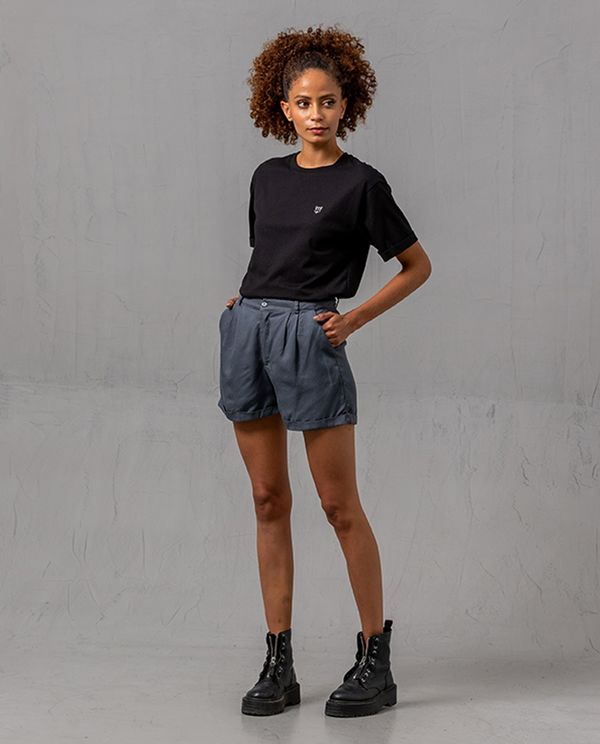 Camiseta con mini puma para mujer