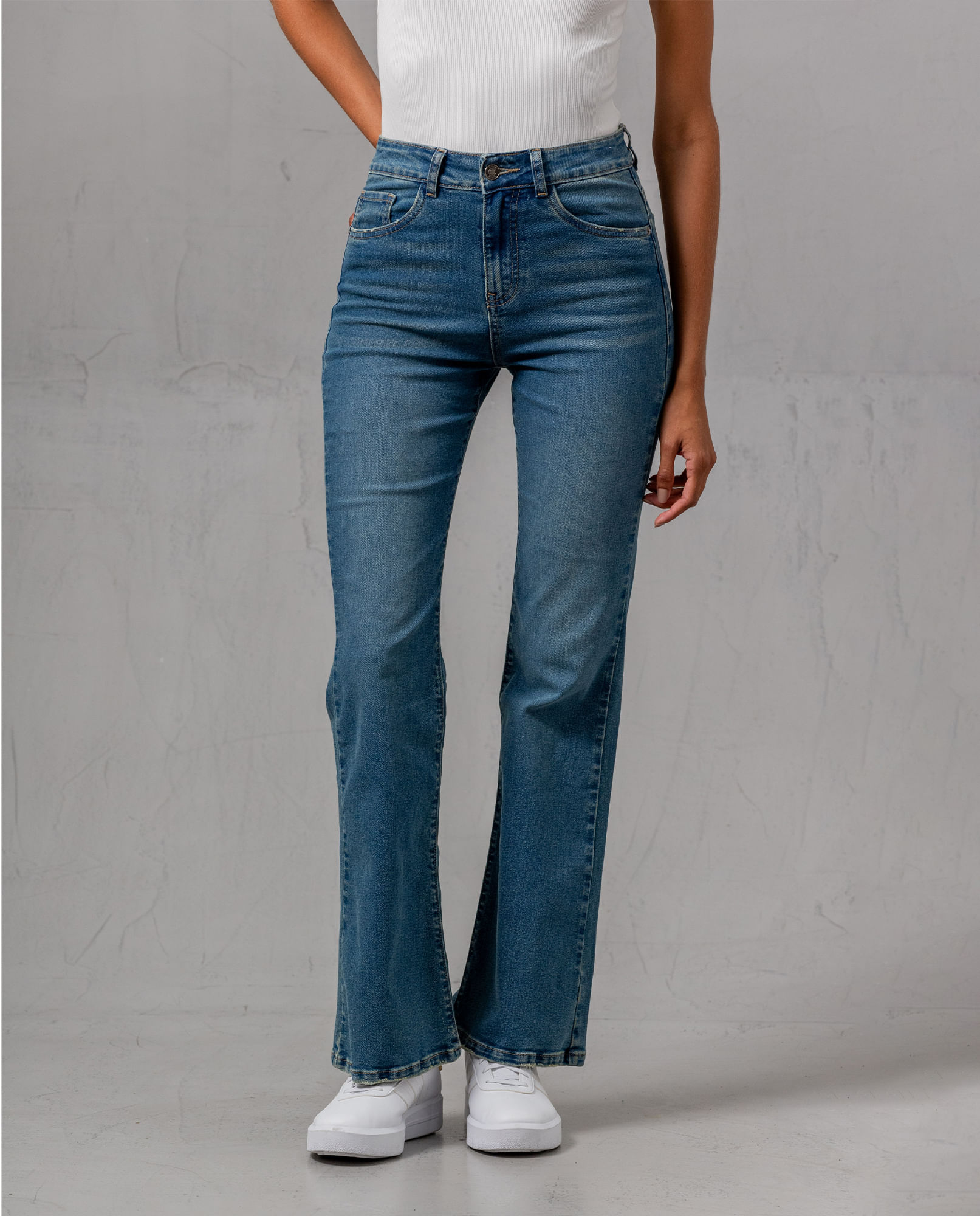 Jean Flare para mujer