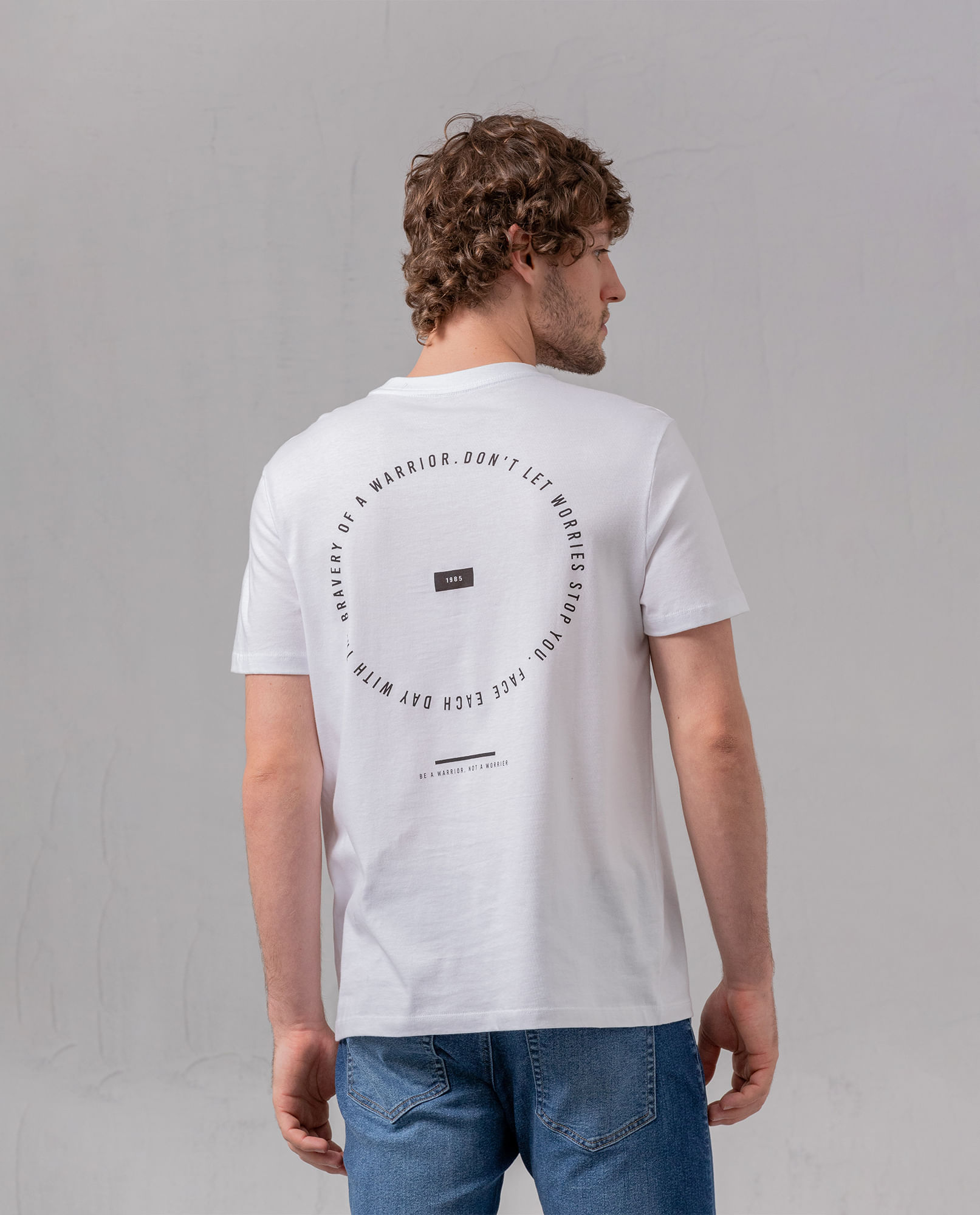 Camiseta manga corta para hombre