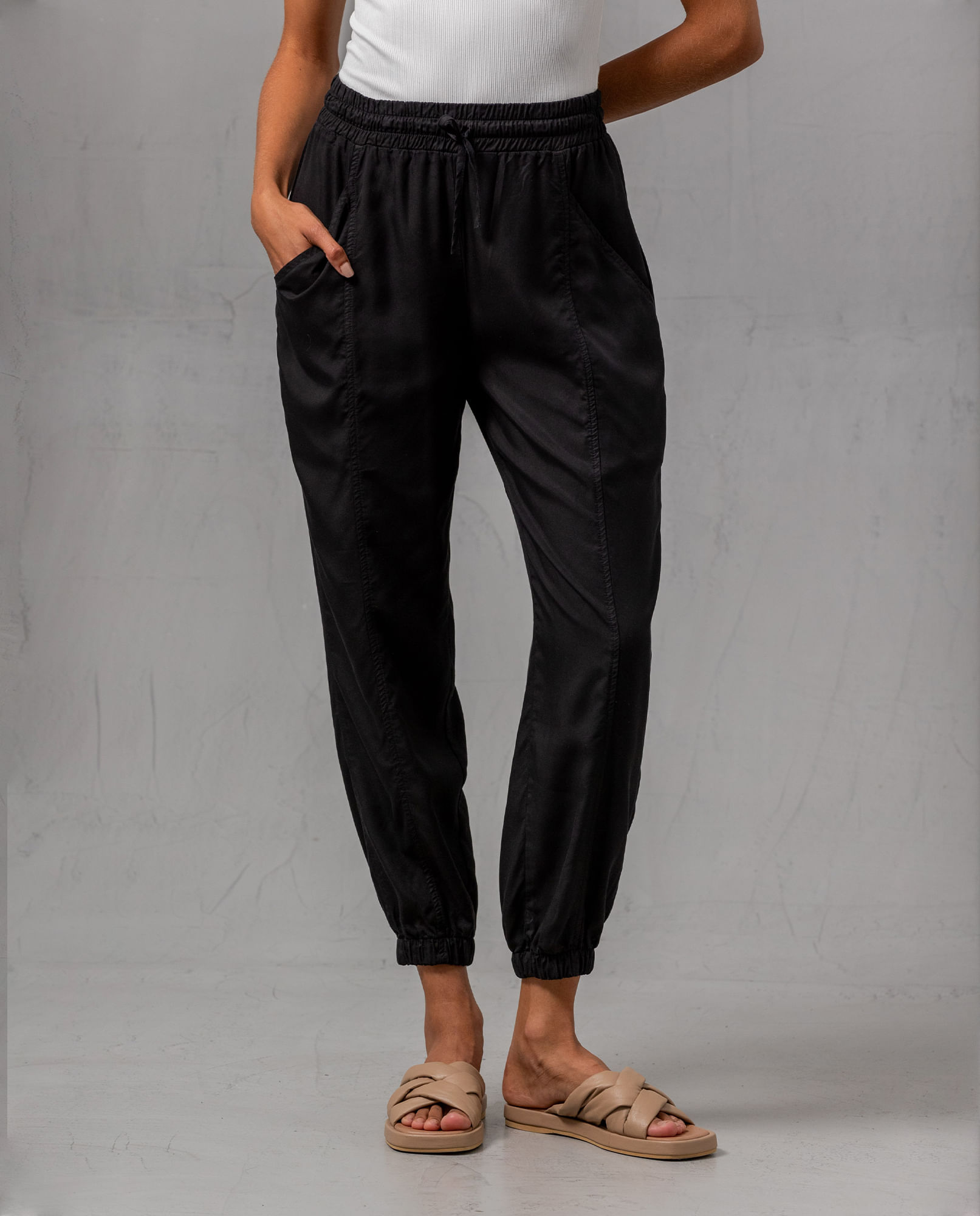 Pantalón tipo Jogger para mujer