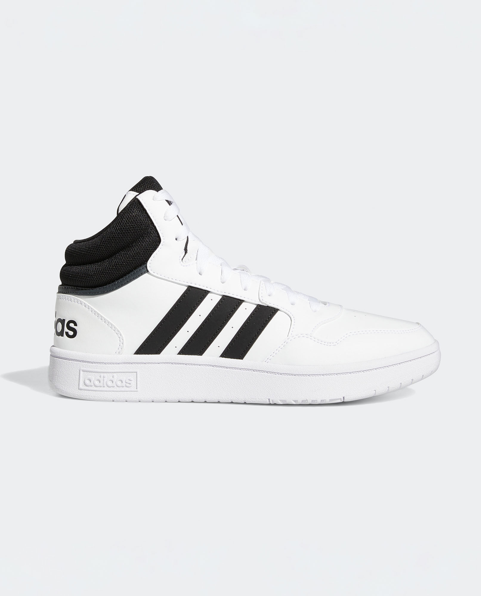 Tenis Adidas Hoops de corte medio unisex