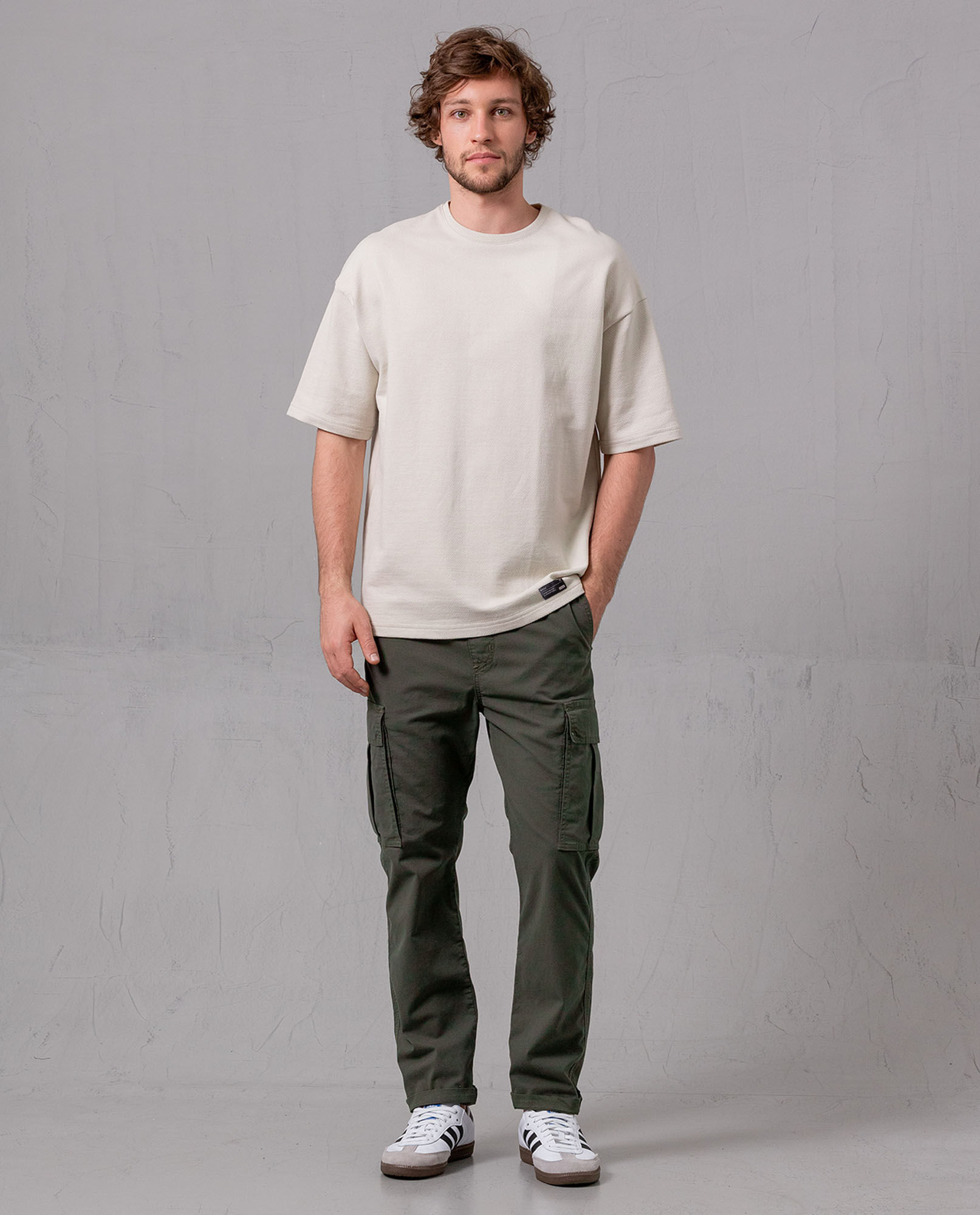 Camiseta oversize para hombre