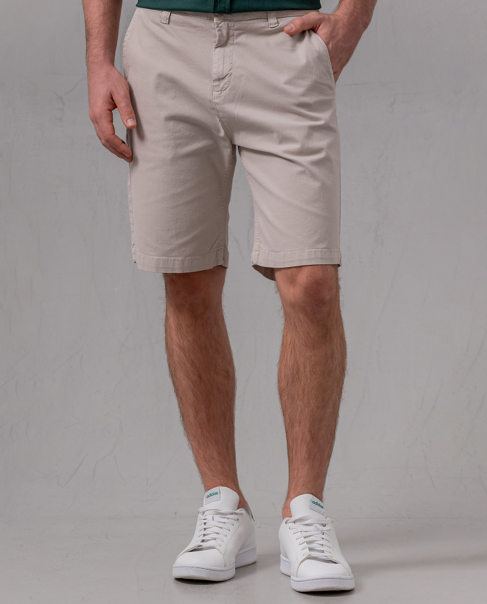 Bermuda tipo chino para hombre