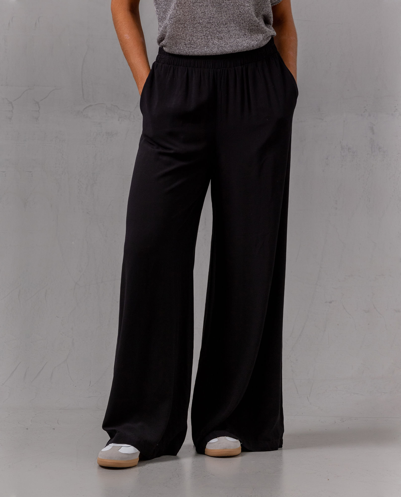 Pantalón Palazzo para mujer