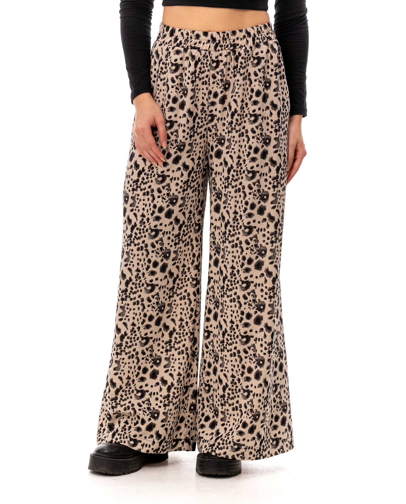 Pantalón tipo Palazzo para mujer