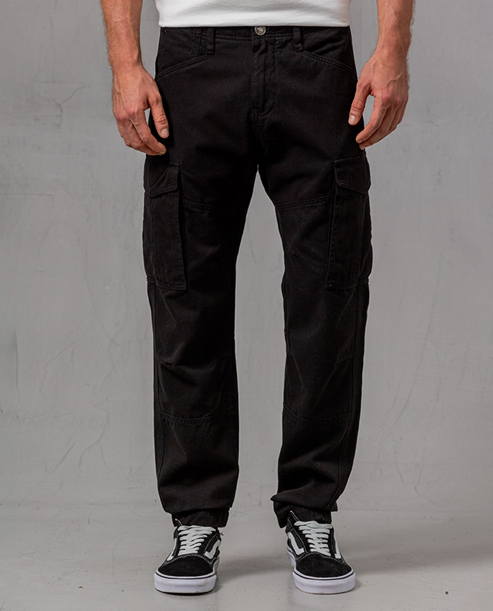 Pantalón cargo para hombre