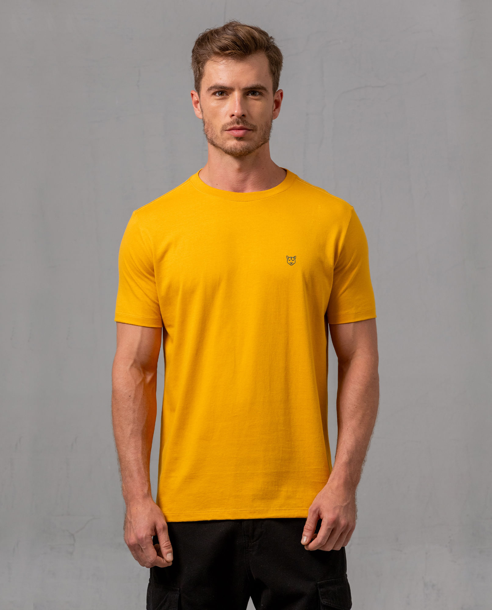Camiseta básica para hombre