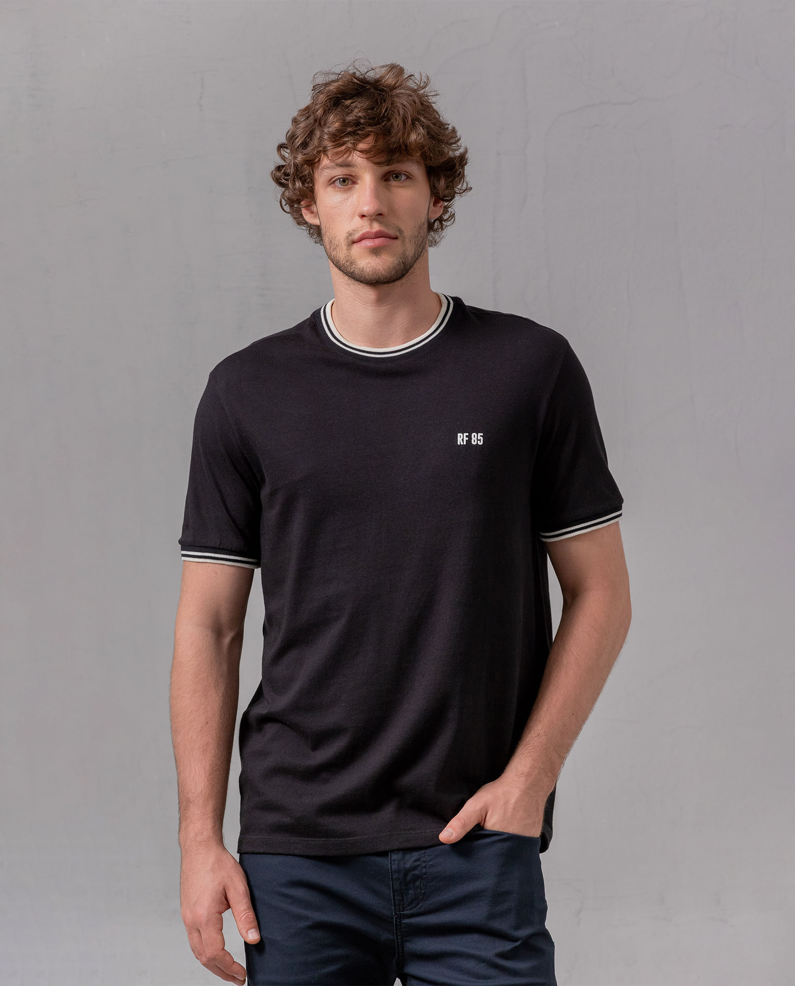 Camiseta manga corta para hombre