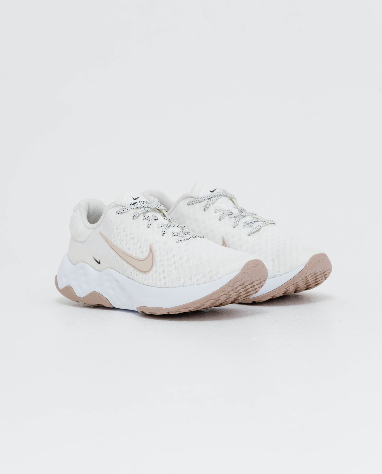 Tenis Nike con dos tonos para mujer