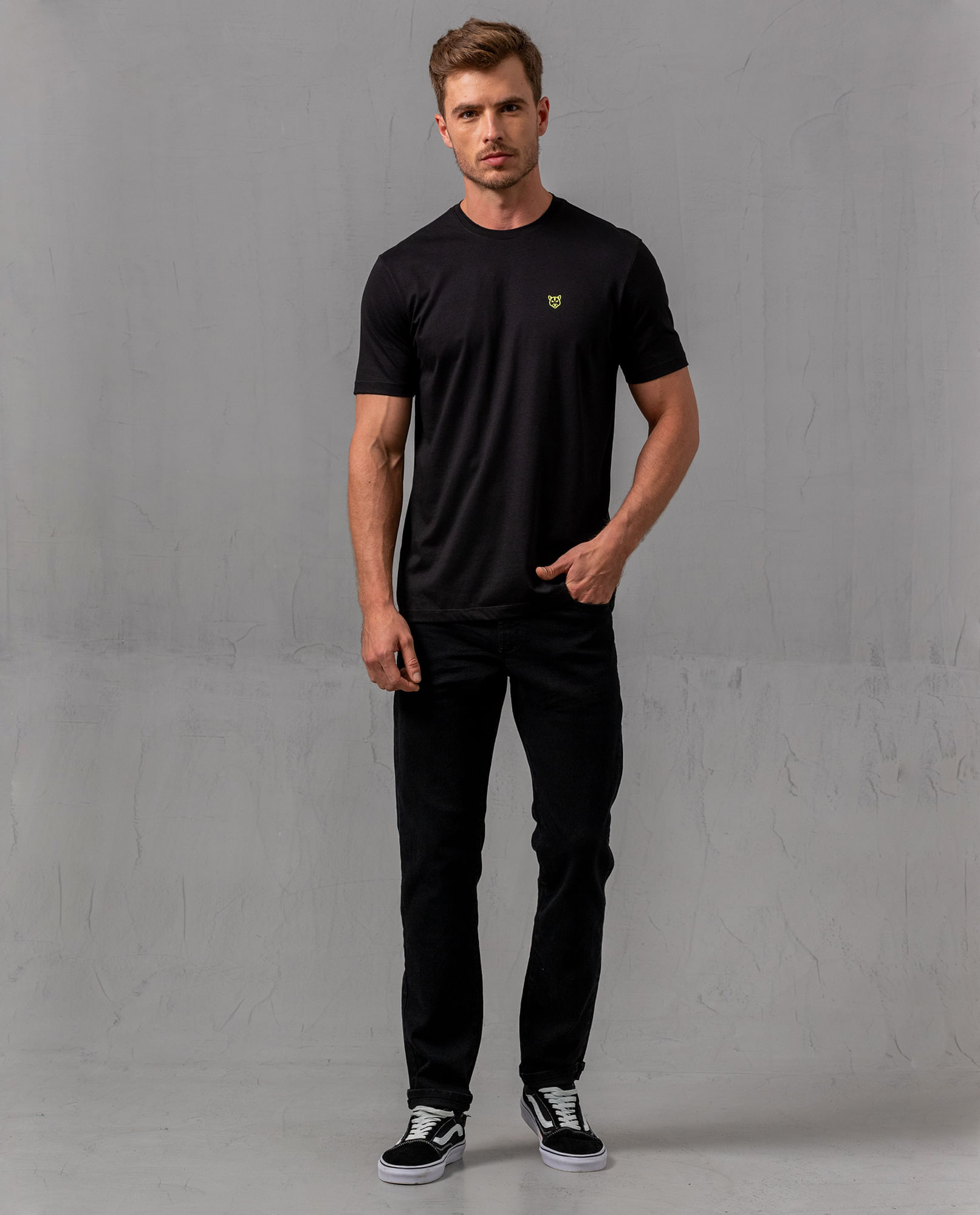 Camiseta básica para hombre