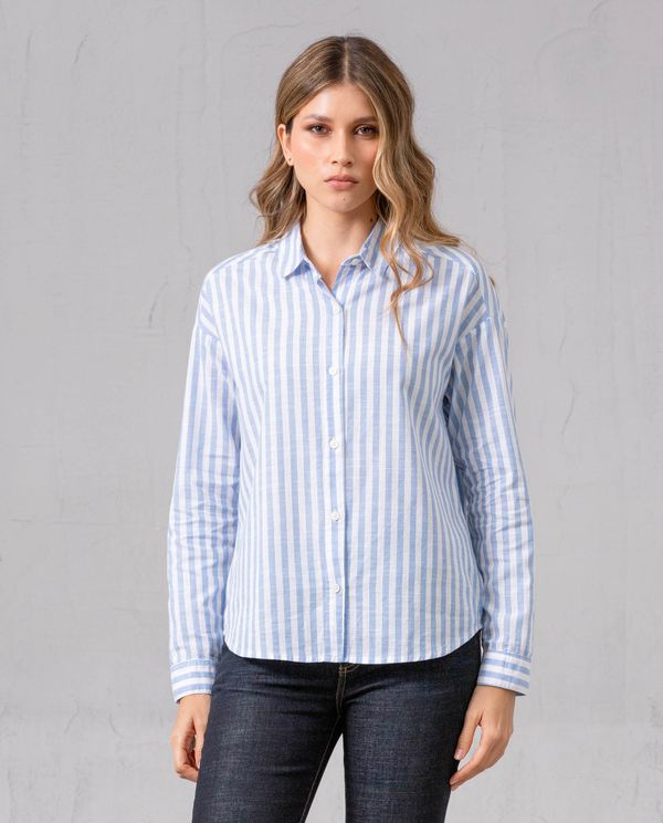 Camisa clásica para mujer