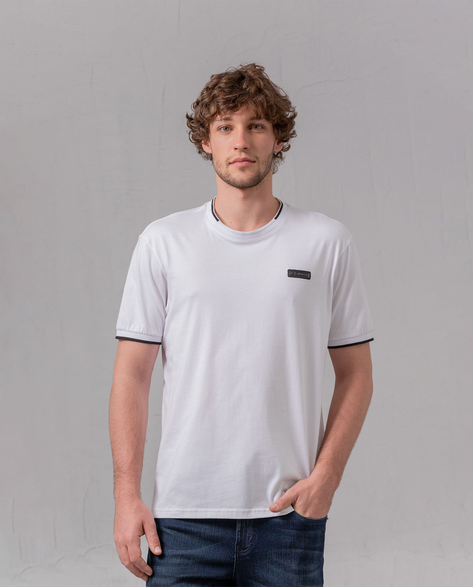 Camiseta manga corta para hombre