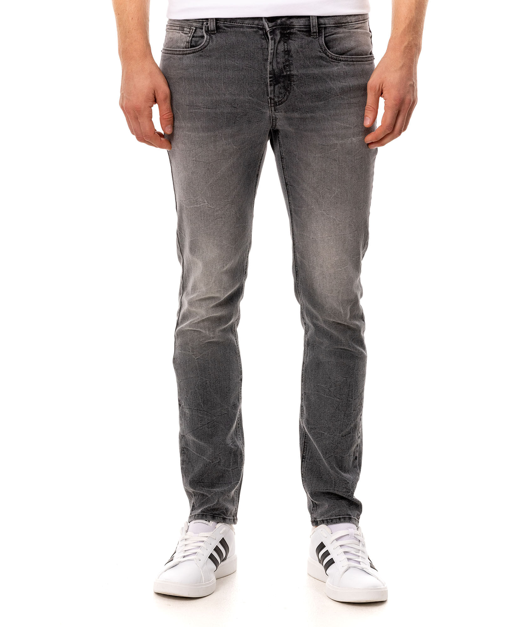 Jean Slim cinco bolsillos para hombre