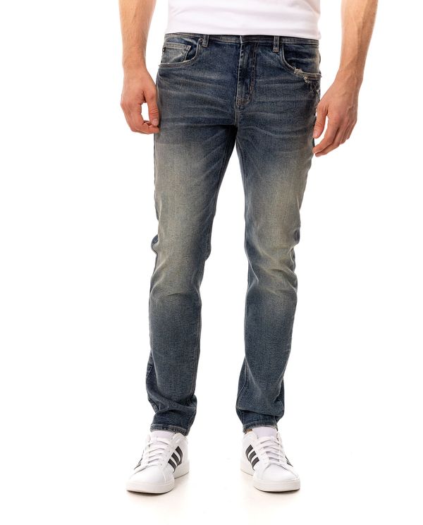 Jean Slim tono medio para hombre
