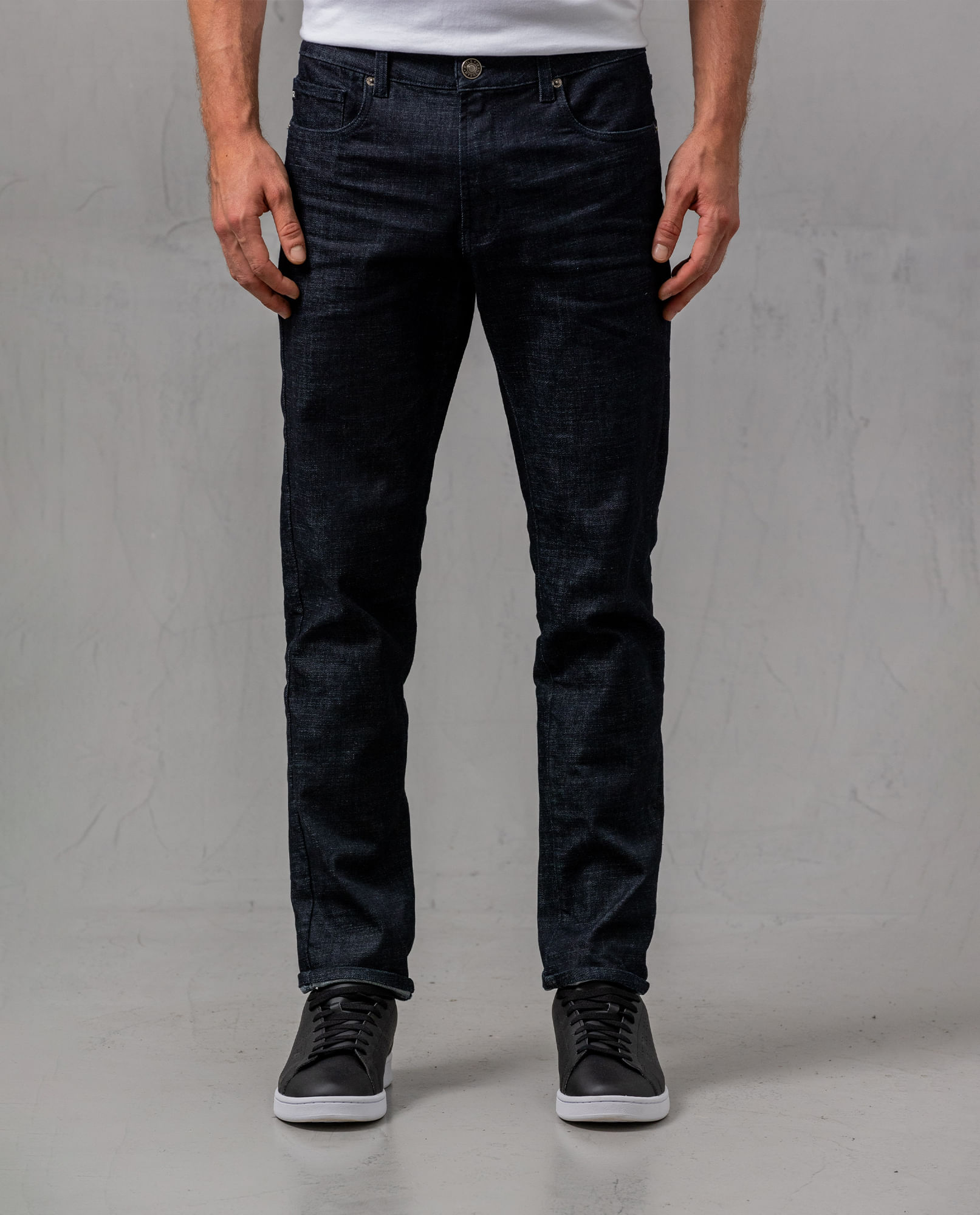 Jean Slim cinco bolsillos para hombre