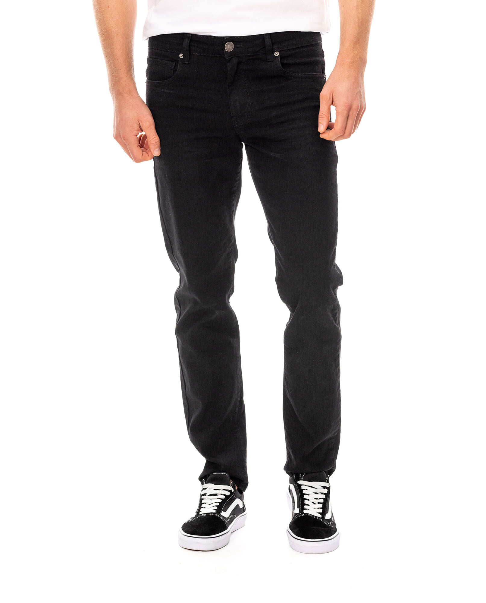 Jean Straight cinco bolsillos para hombre
