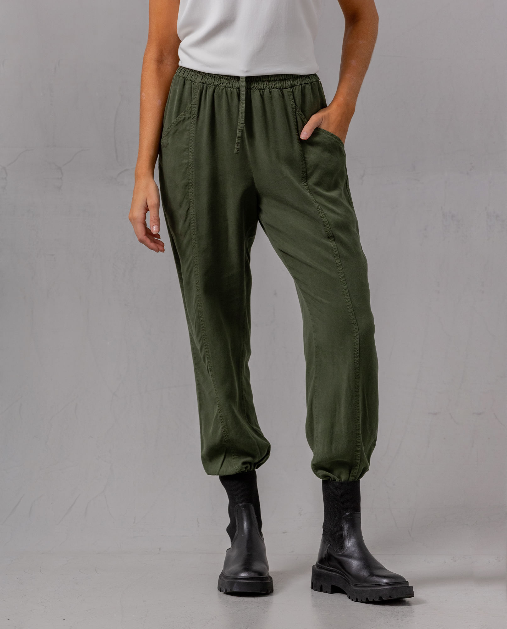 Pantalón tipo Jogger para mujer
