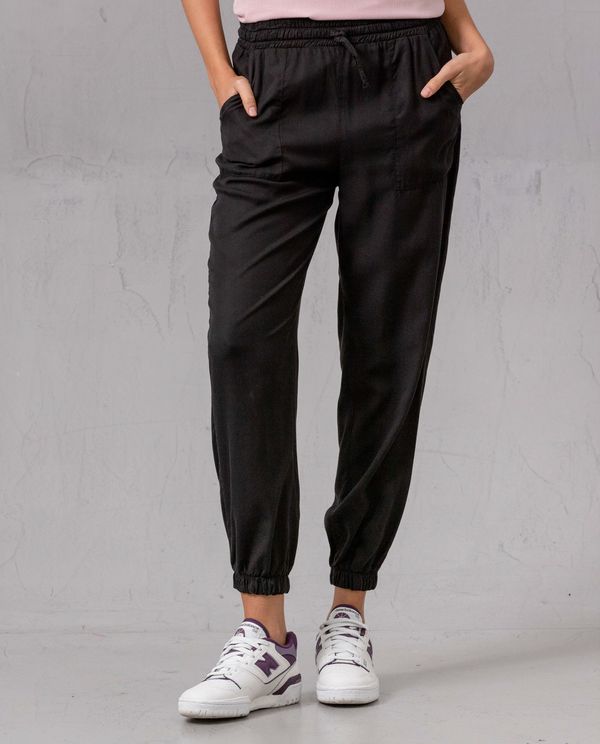 Pantalón Jogger con pretina y bota elástica para mujer