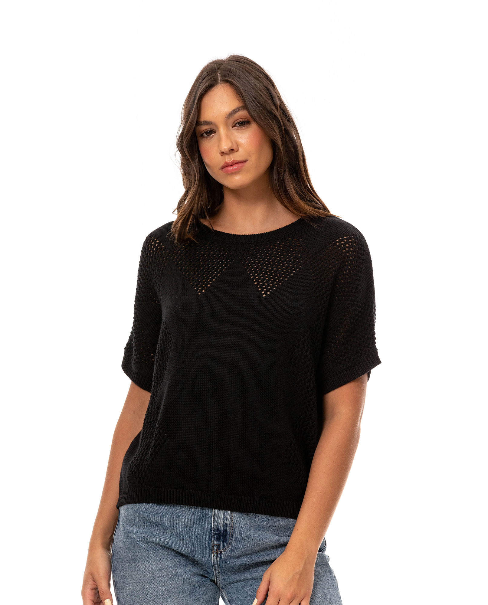 Camiseta manga corta para mujer