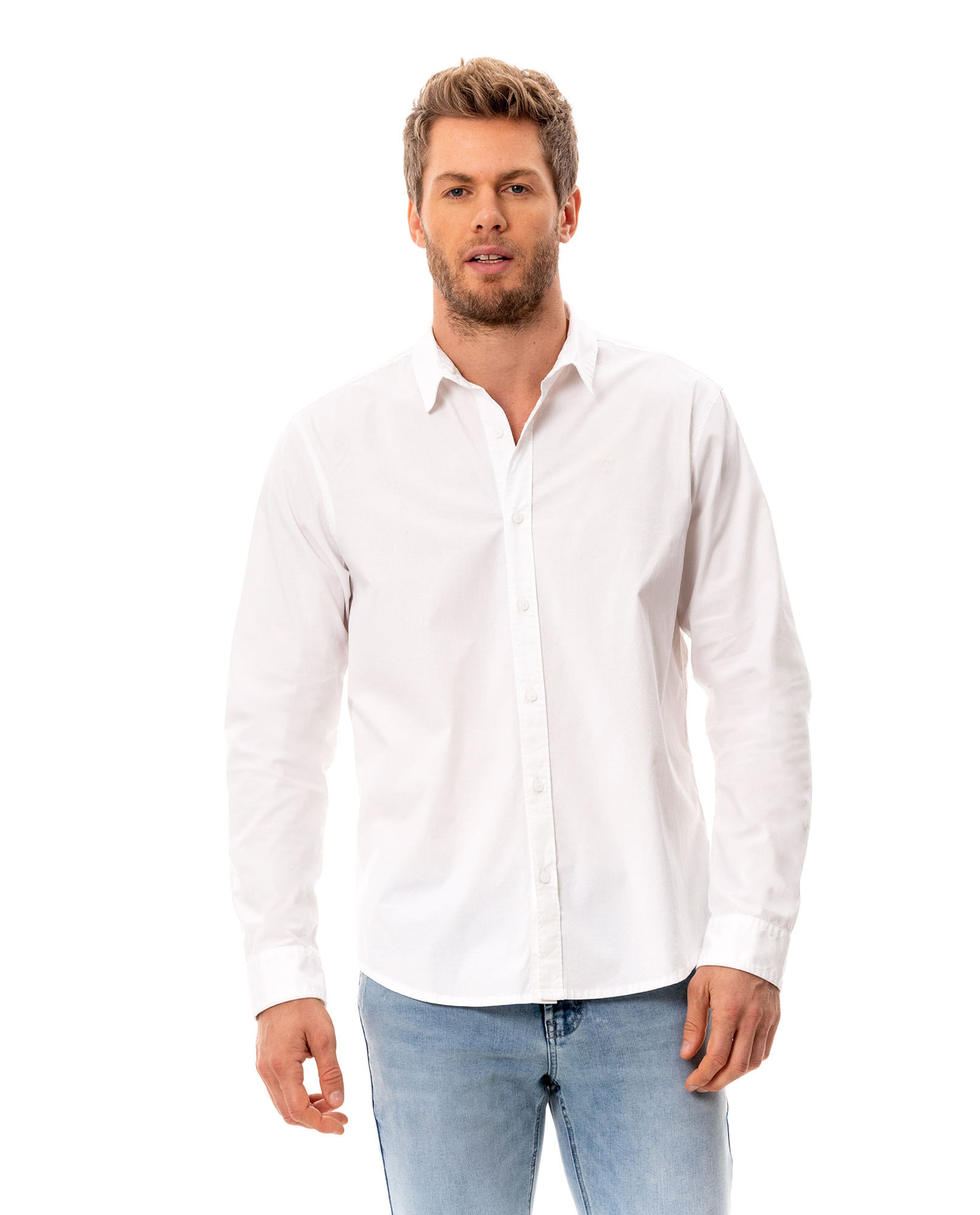 Camisa clásica para hombre