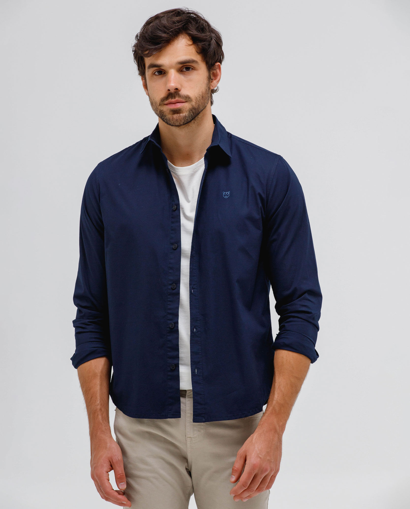 Camisa clásica para hombre