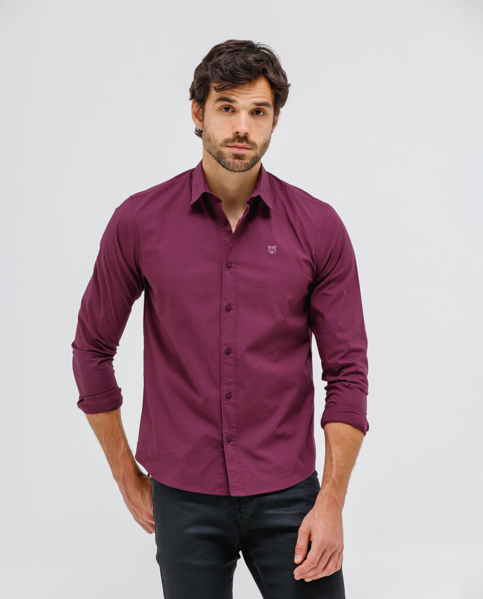 Camisa clásica para hombre