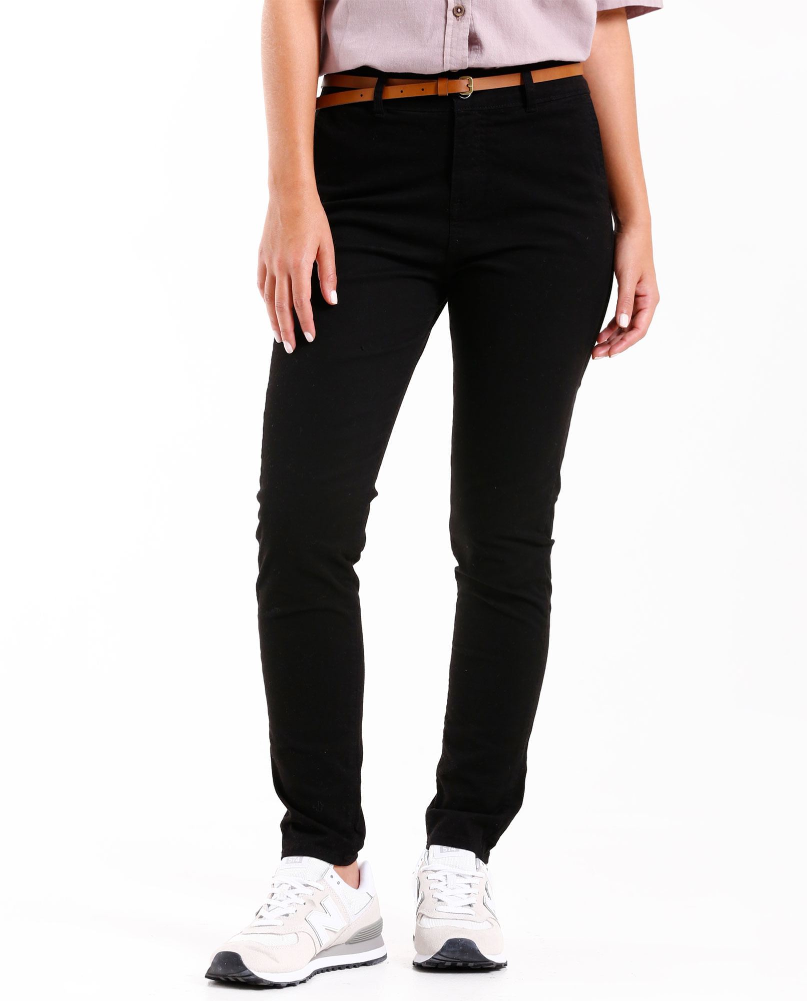 Pantalón tipo chino para mujer