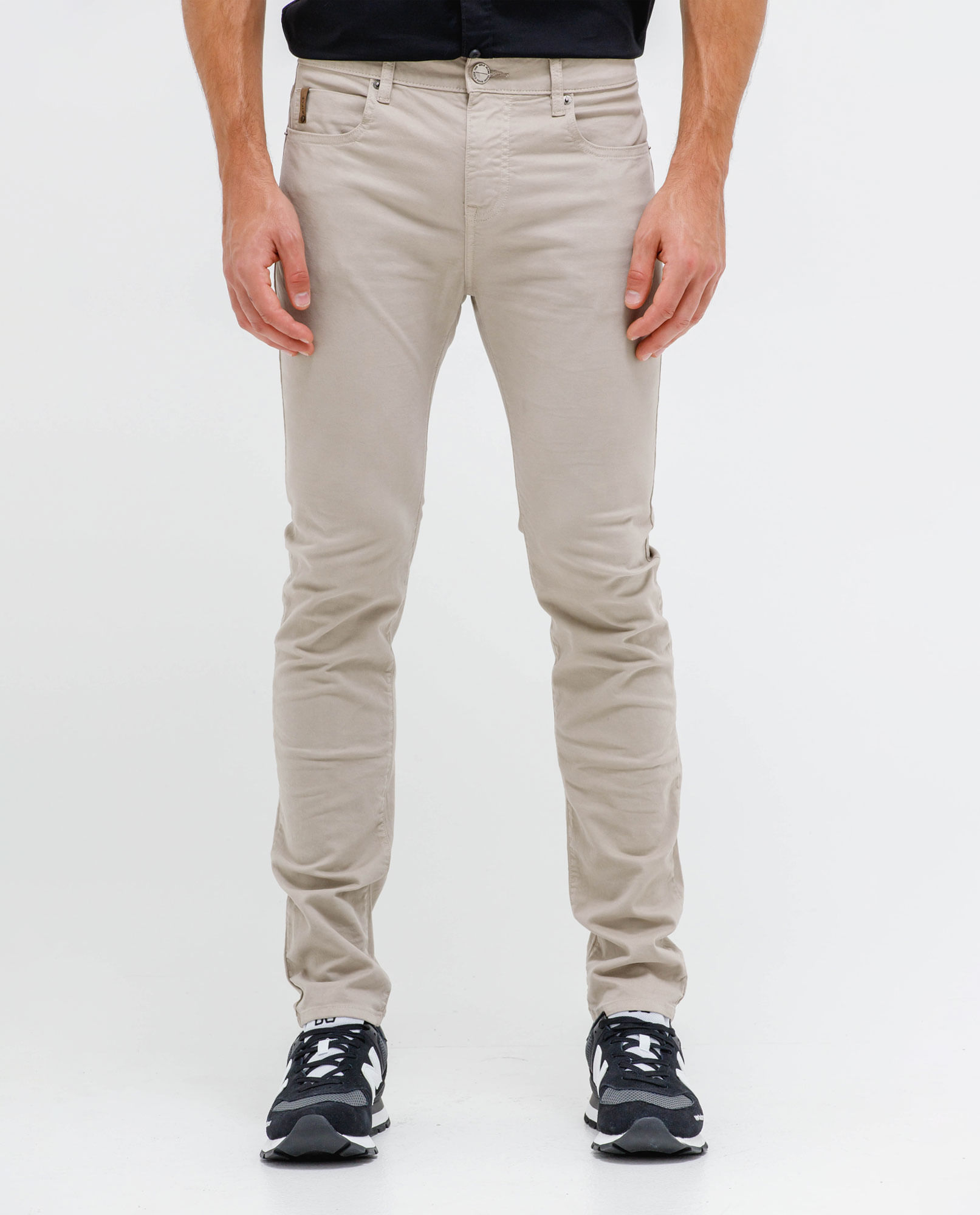 Pantalón Slim cinco bolsillos para hombre