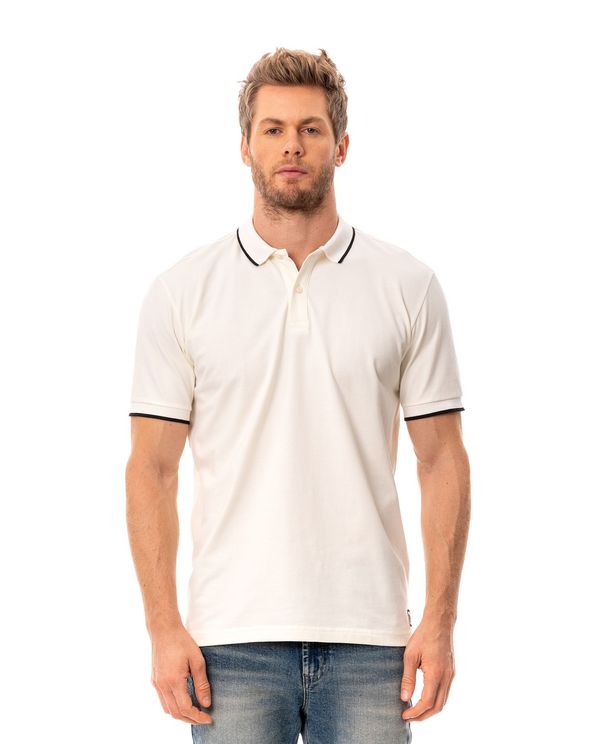 Camisa tipo polo clásica para hombre