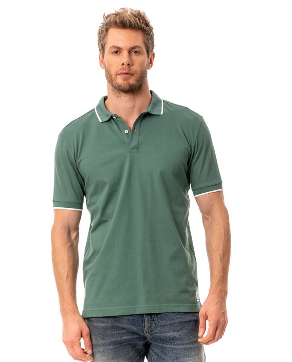 Camisa tipo polo clásica para hombre
