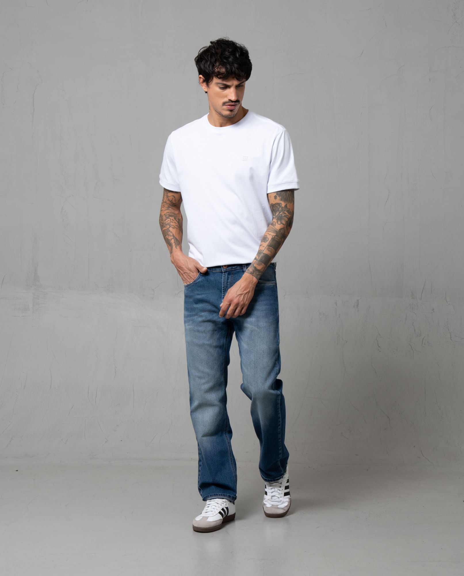 Jean Classic cinco bolsillos para hombre