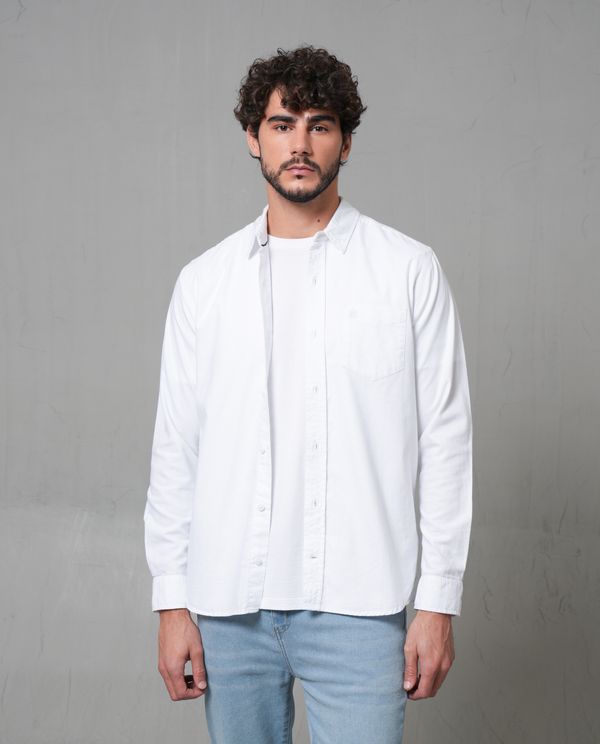 Camisa manga larga para hombre