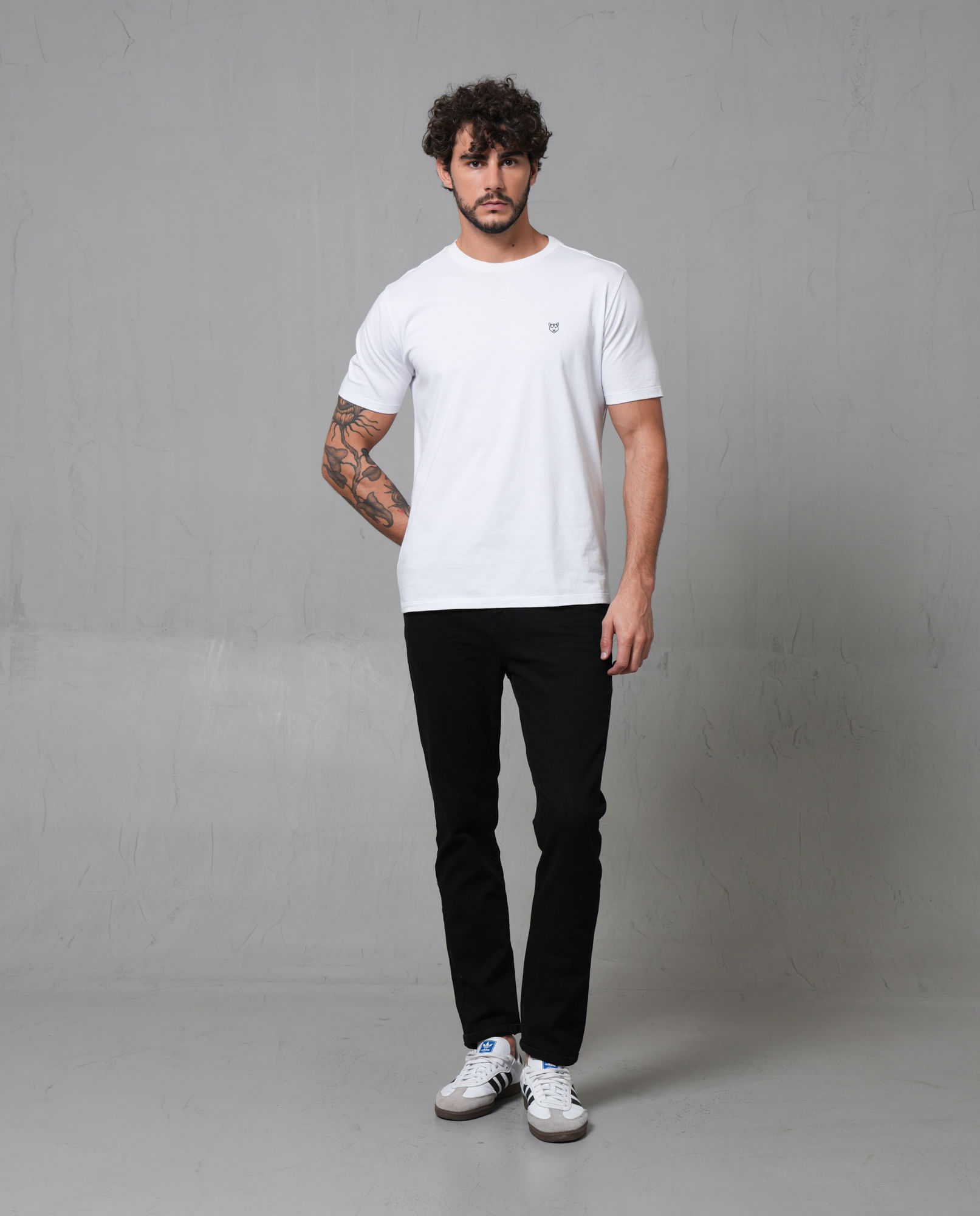 Jean Straight cinco bolsillos para hombre