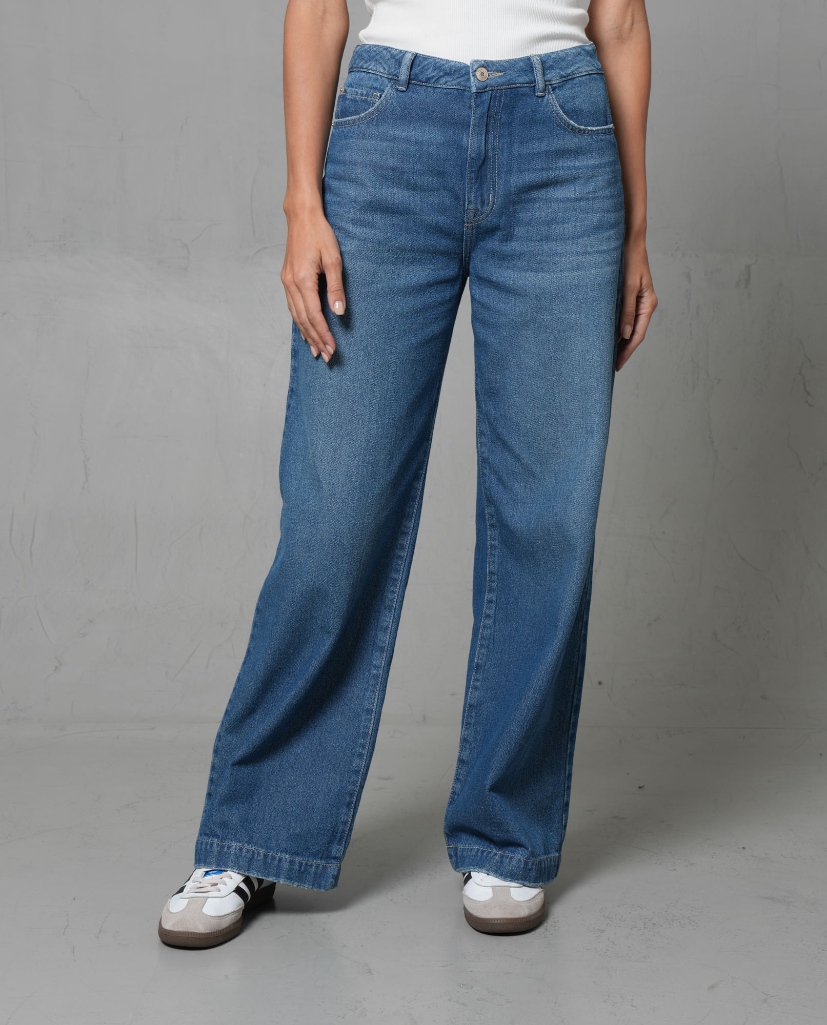Jean Wide Leg para mujer