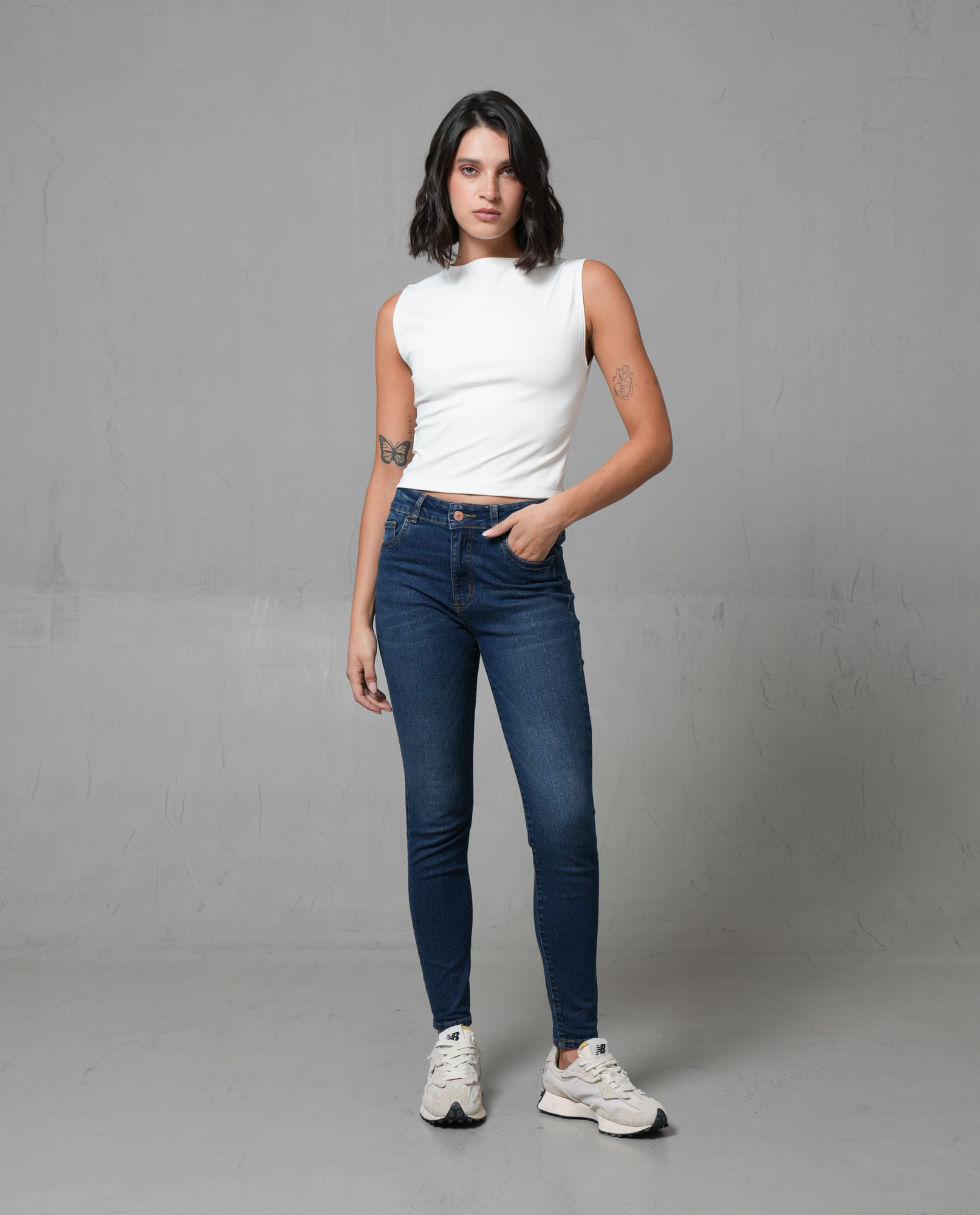 Jean Magic Up cinco bolsillos para mujer