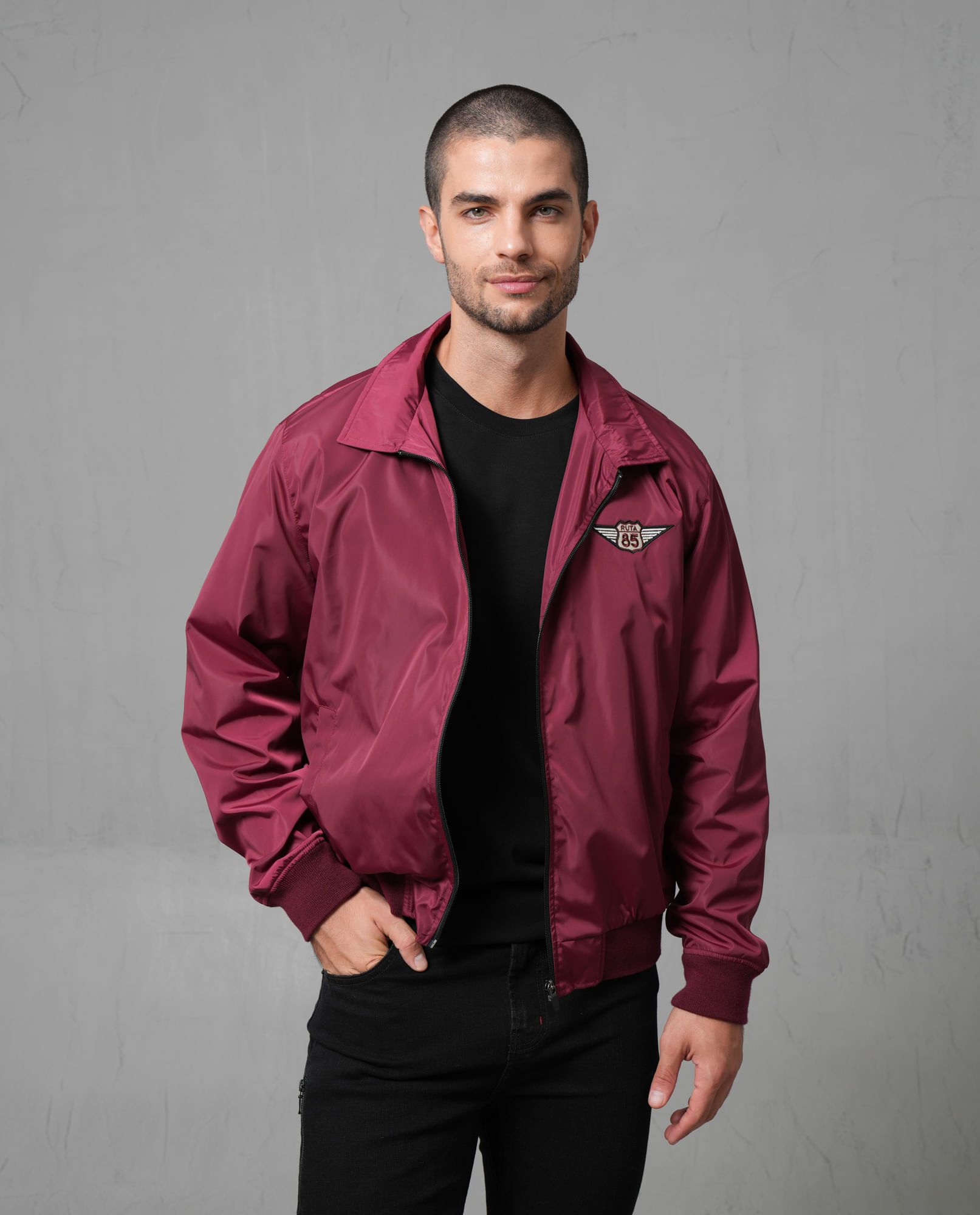 Chaqueta Bomber para hombre