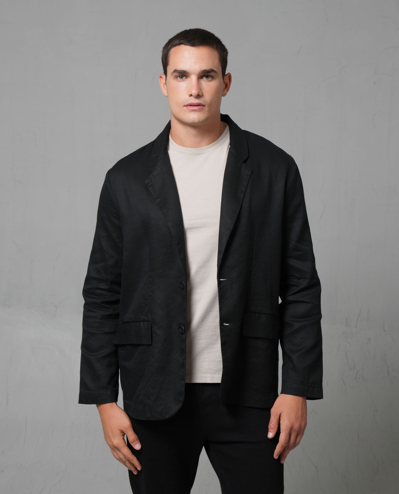 Blazer en dril liviano para hombre