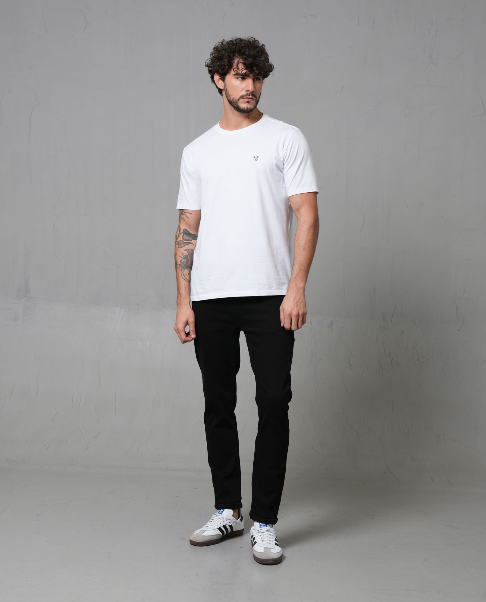 Jean Slim fit cinco bolsillos para hombre