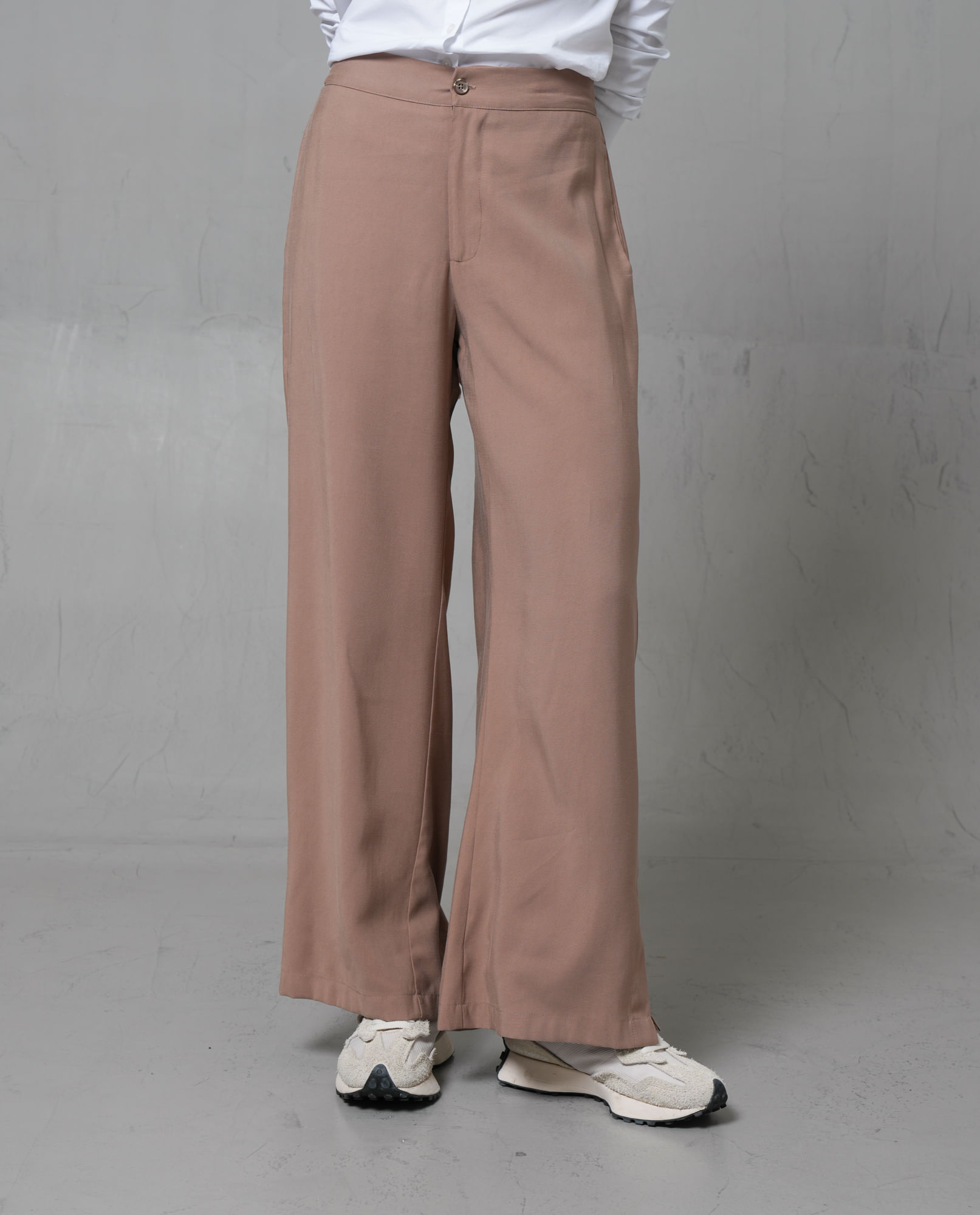 Pantalón de bota recta para mujer