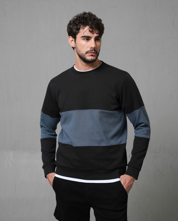 Buzo de diseño cerrado para hombre