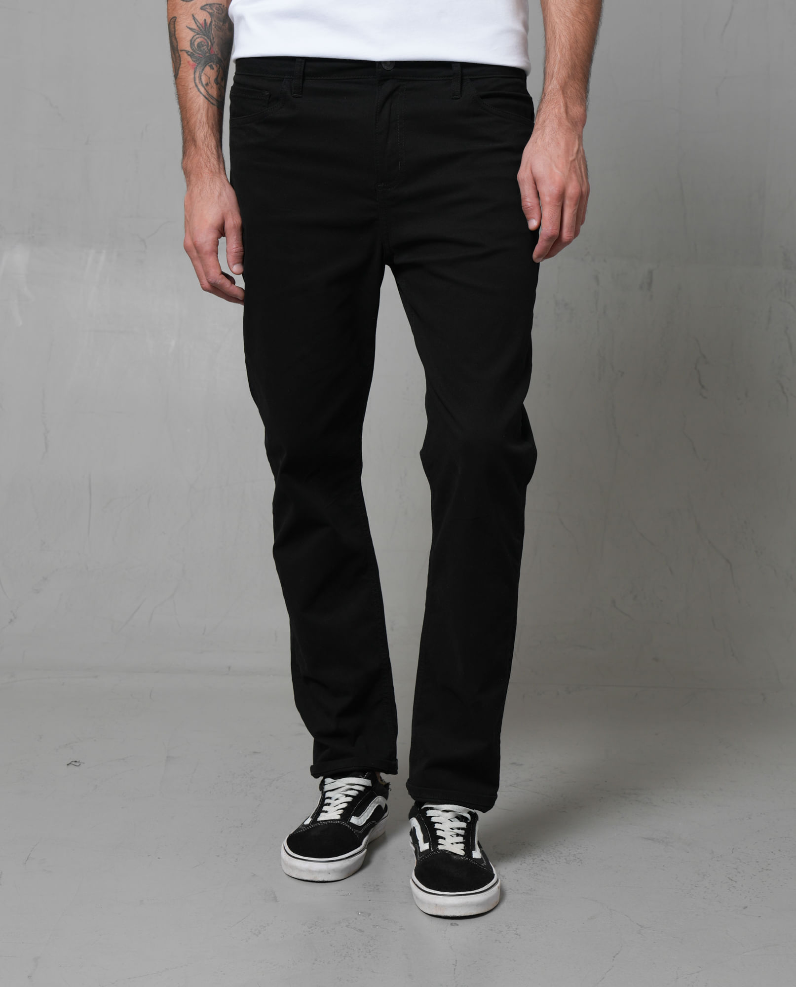 Pantalón clásico cinco bolsillos para hombre