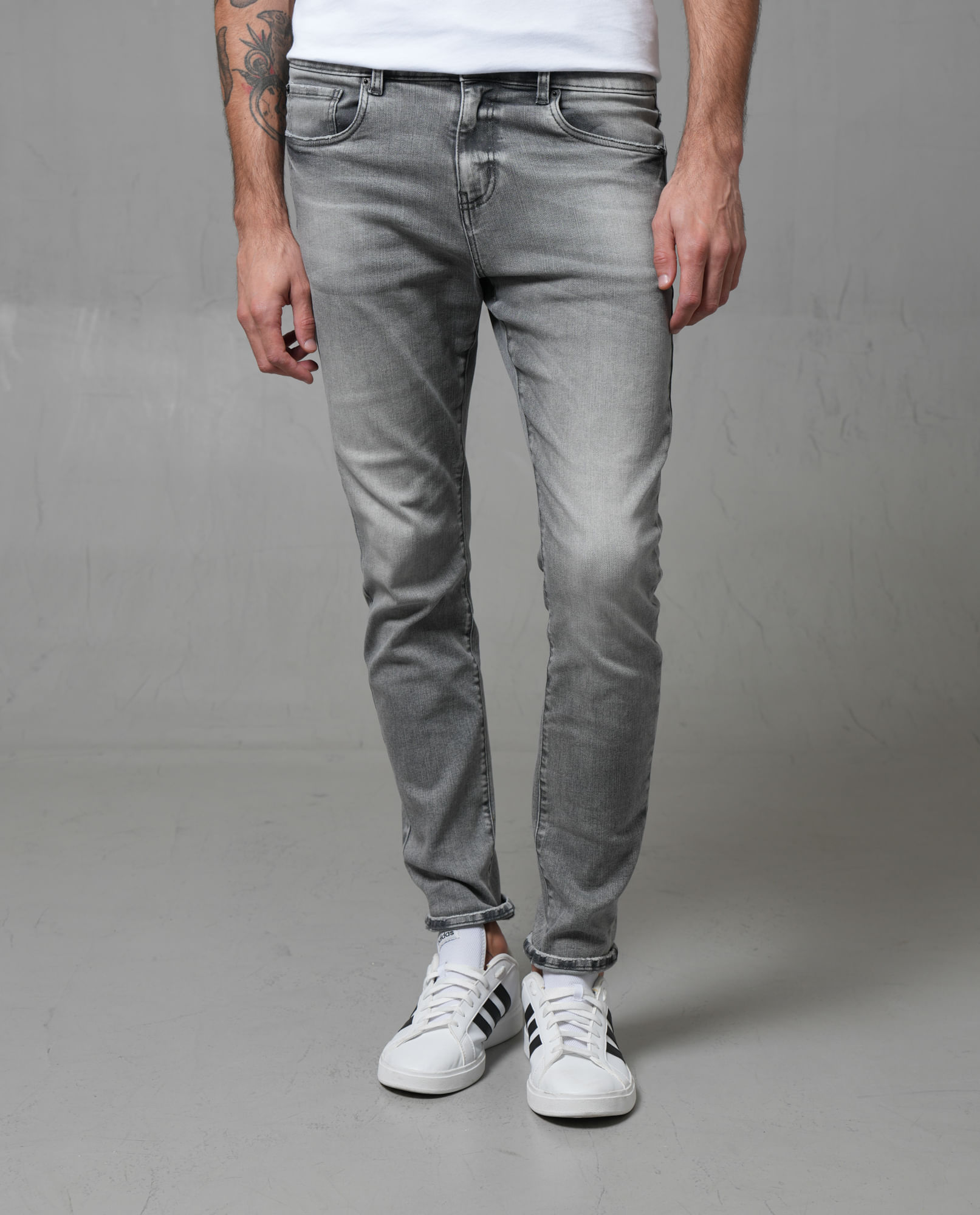 Jean Slim cinco bolsillos para hombre