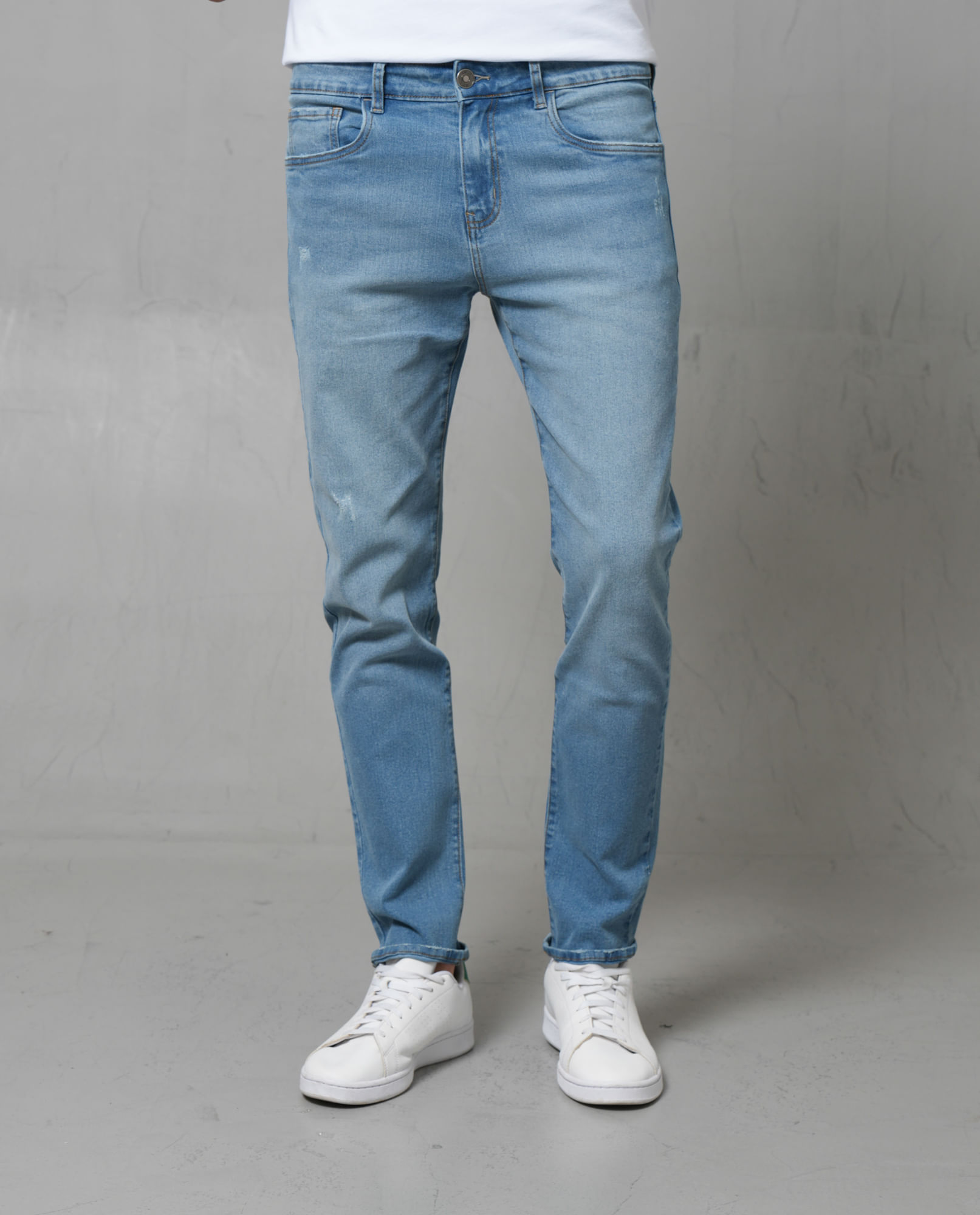 Jean Slim ajustado para hombre