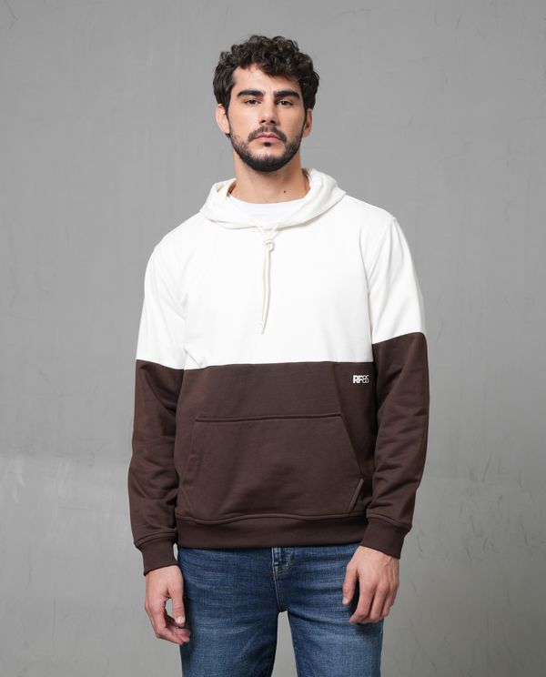 Buzo con capucha para hombre